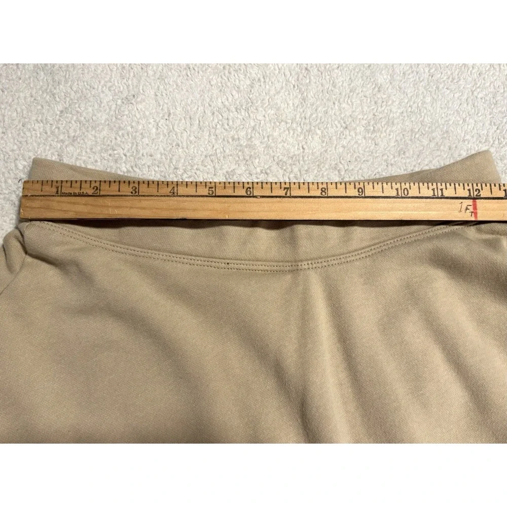 Children's Place XXL SZ 16 Girls Uniform French Terry Skort 2-Pack - Tan